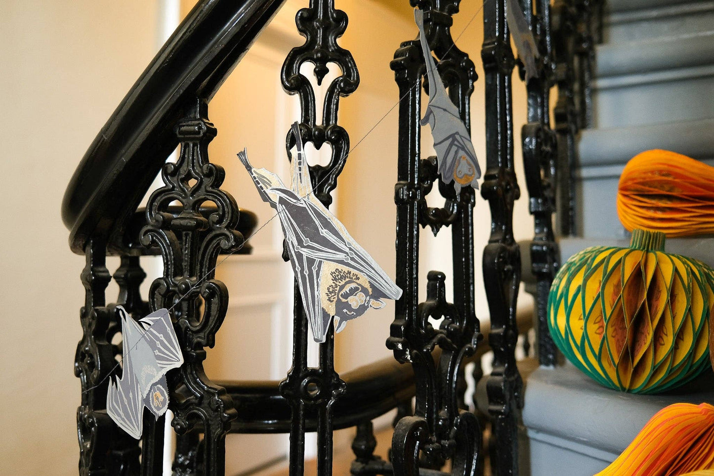 BATS SEWN GARLAND