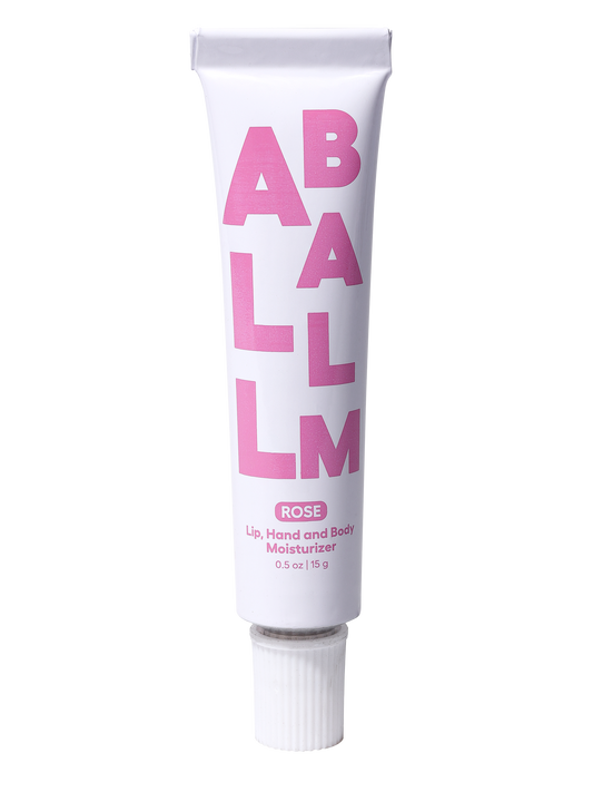 Rose All Balm-Lip Balm, Hand and Body Moisturizer