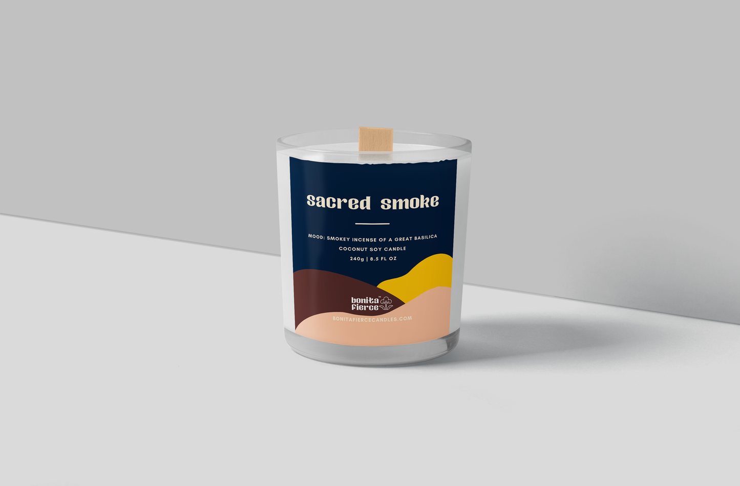 Sacred Smoke Candle
