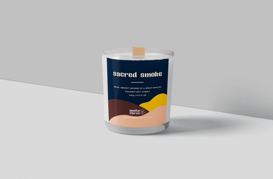 Sacred Smoke Candle