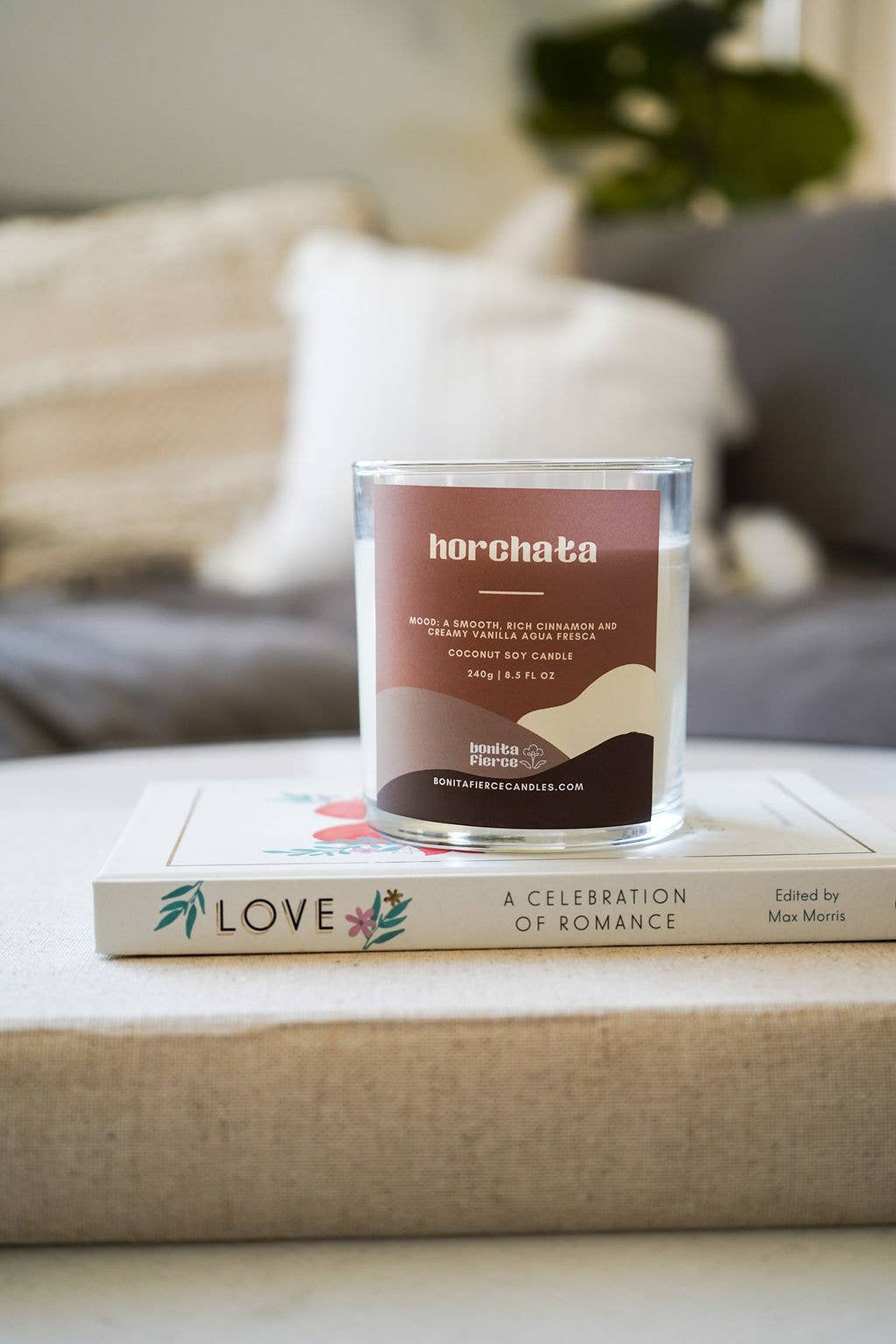 Horchata Candle