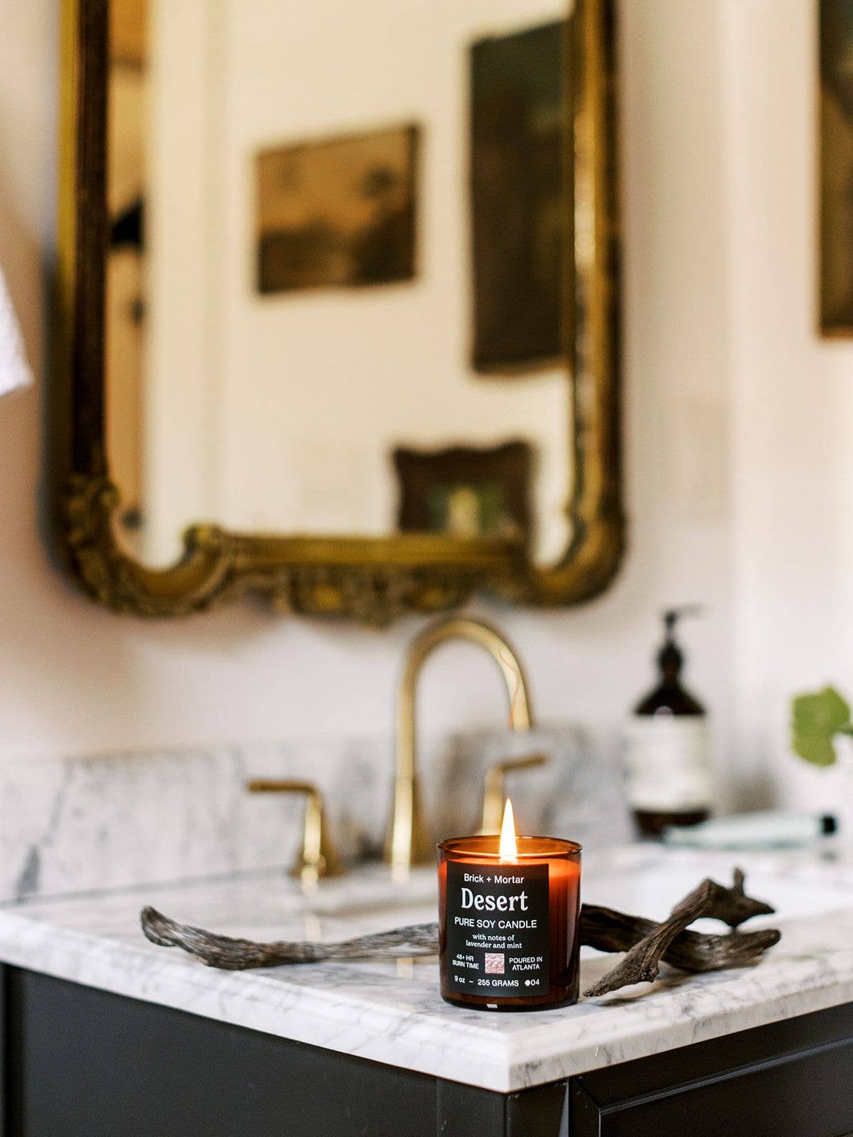 Desert Scented Candle