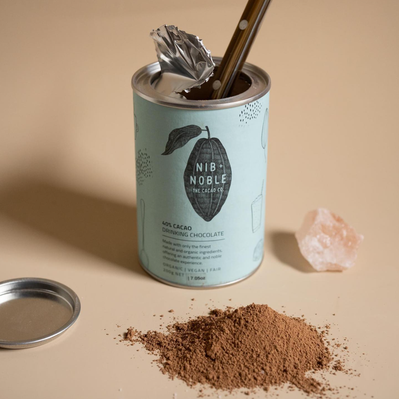 200g Organic Drinking Chocolate Original