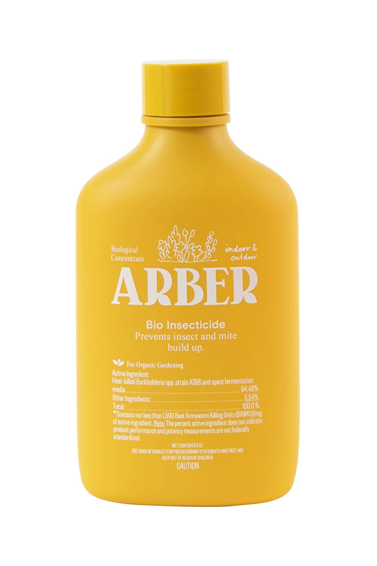 Organic Arber Bio Insecticide 8oz