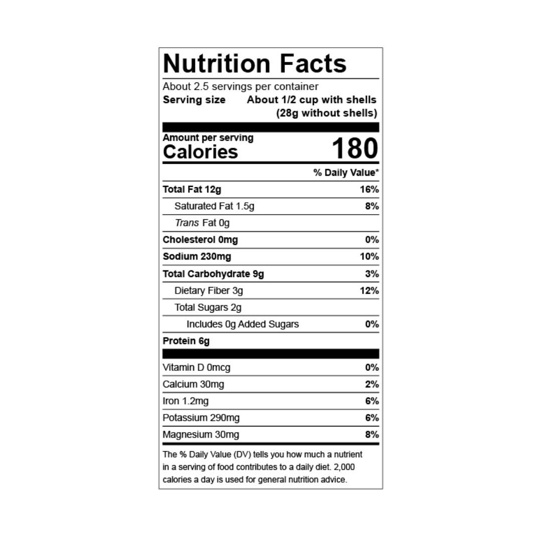 Joon Original Salted Pistachios - 4.5oz Resealable Bag