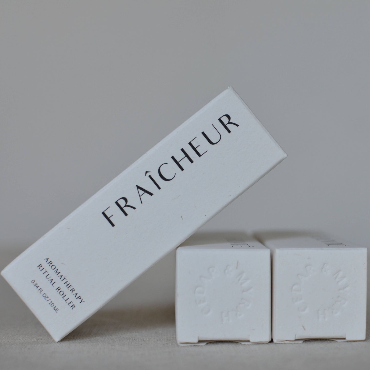 [Aromatherapy Ritual] FRAÎCHEUR (Refreshing & Uplifting)