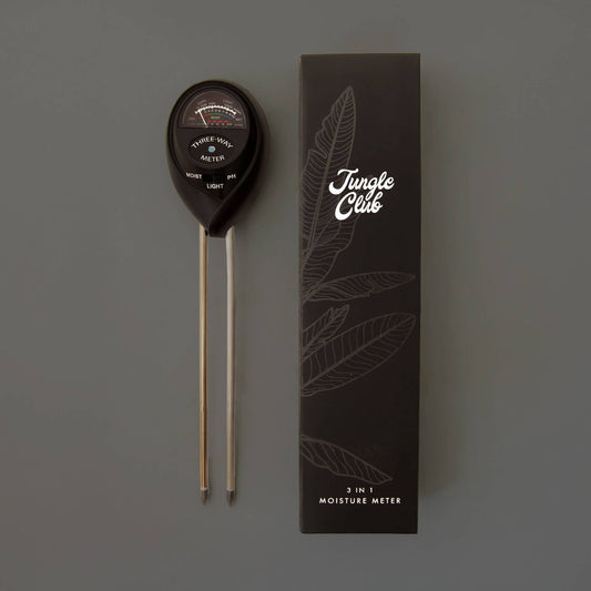 3-in-1 Moisture Meter | Black