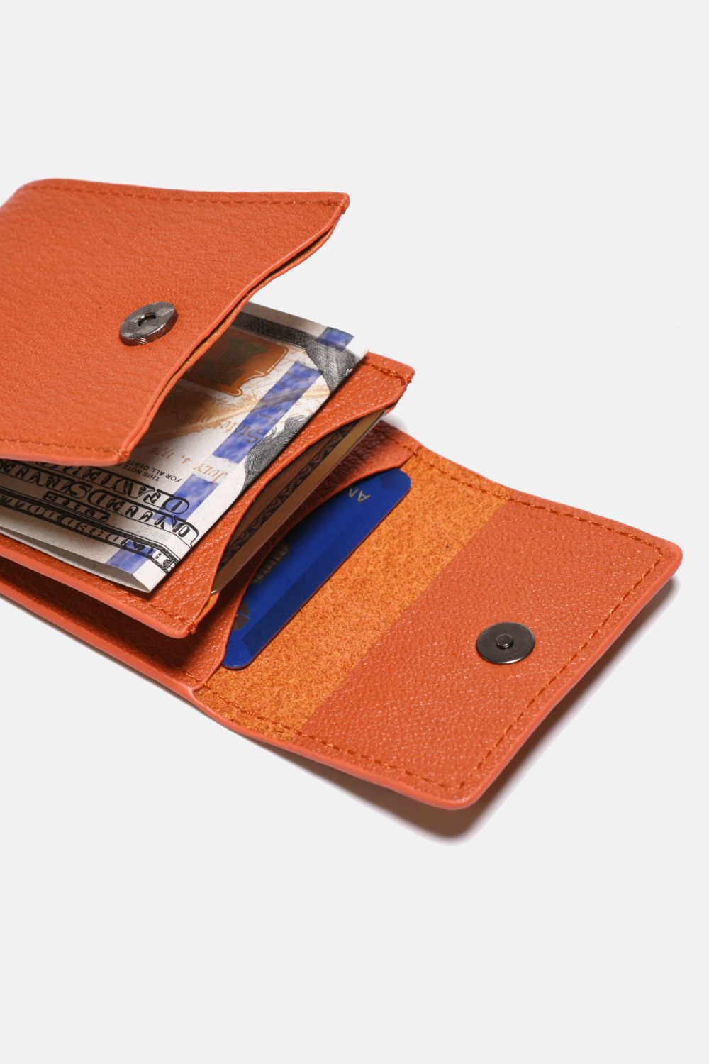 Tri-fold Flip Wallet