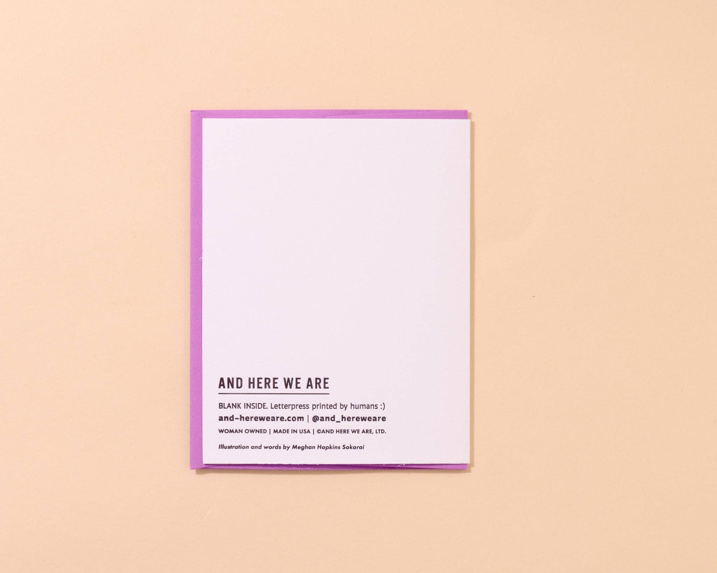 Letterpress Birthday Card—Bday Icons (Minimalist, Modern)