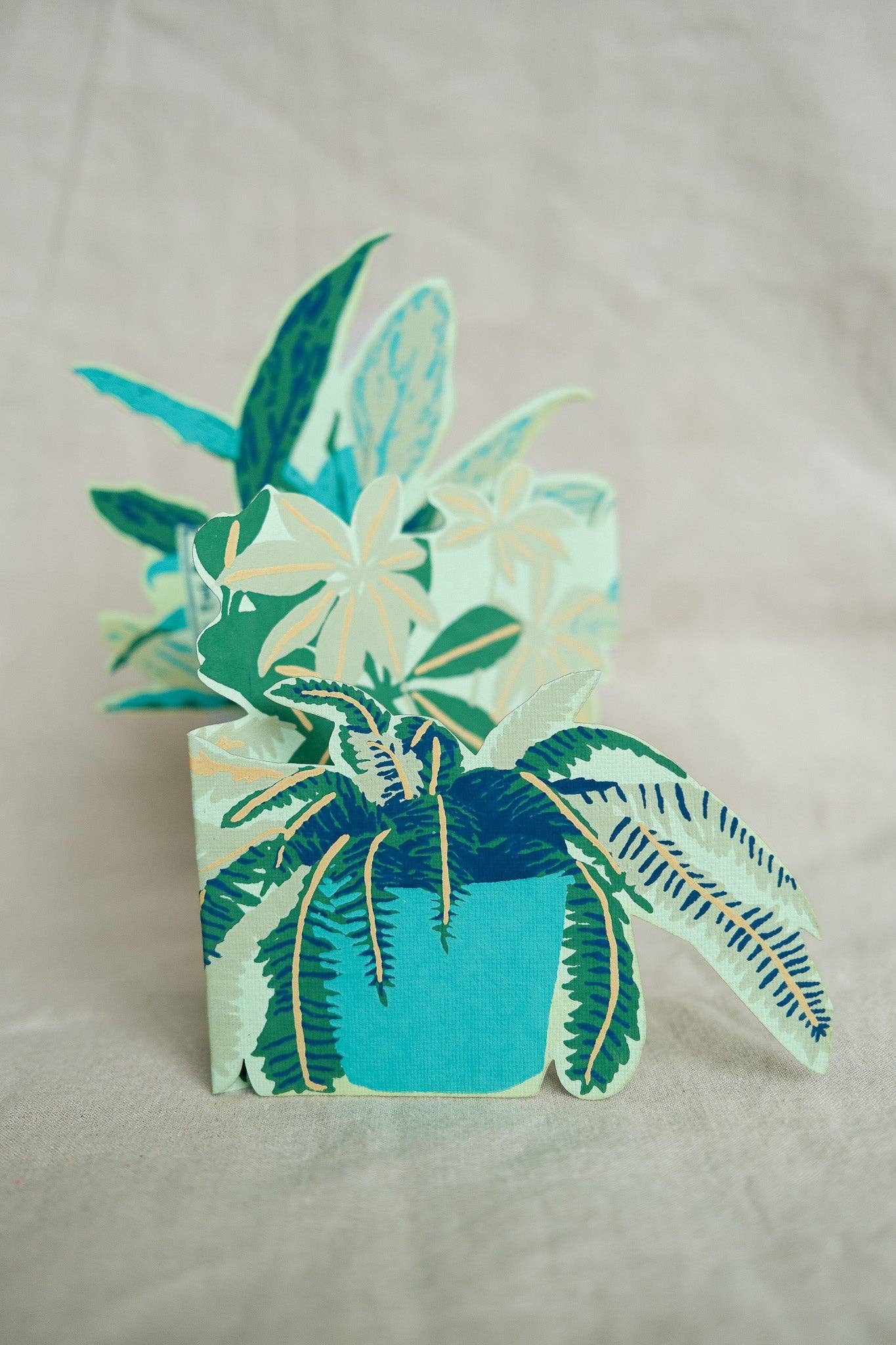 PLANT POT GREETING CARD