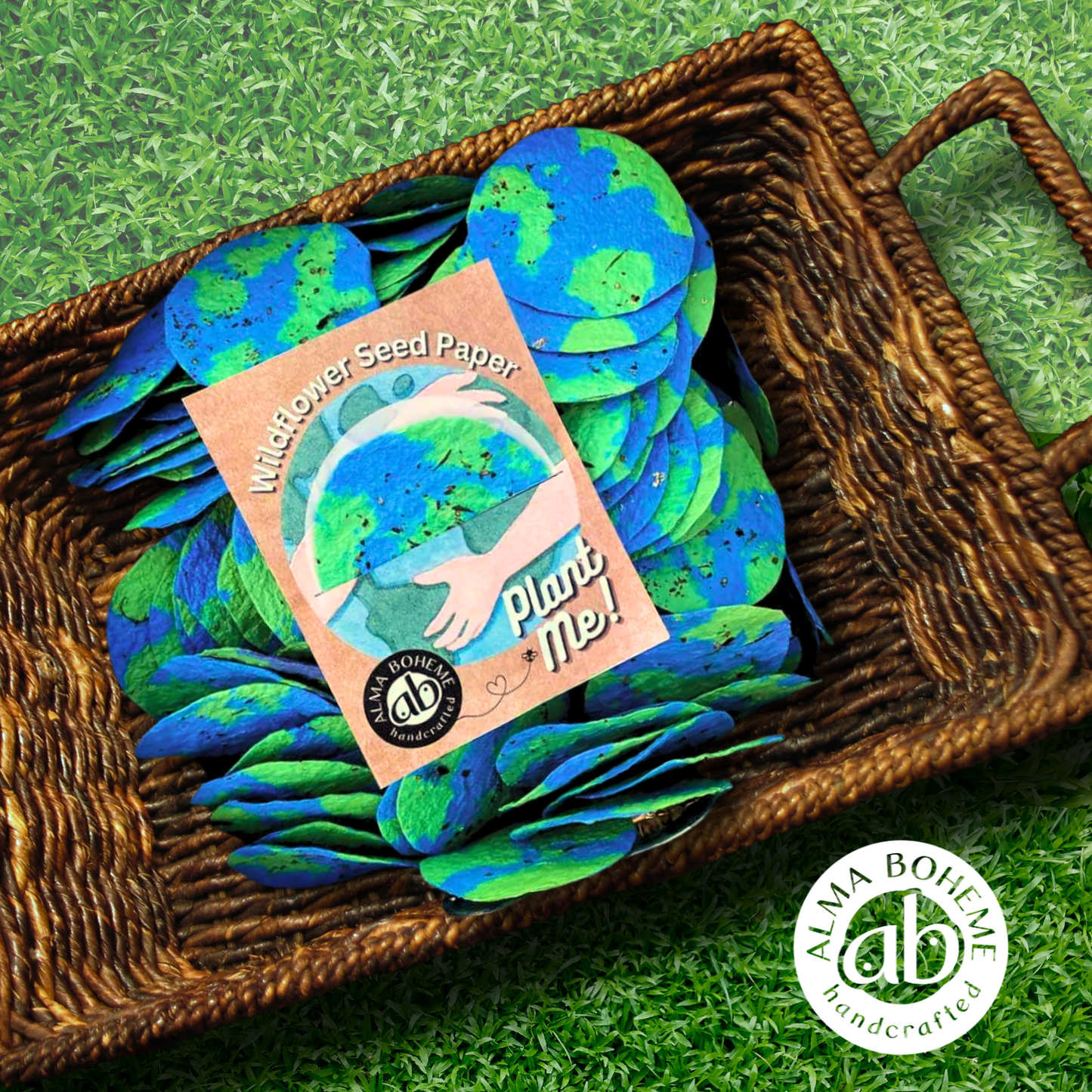 Wildflower Seed Paper Earth