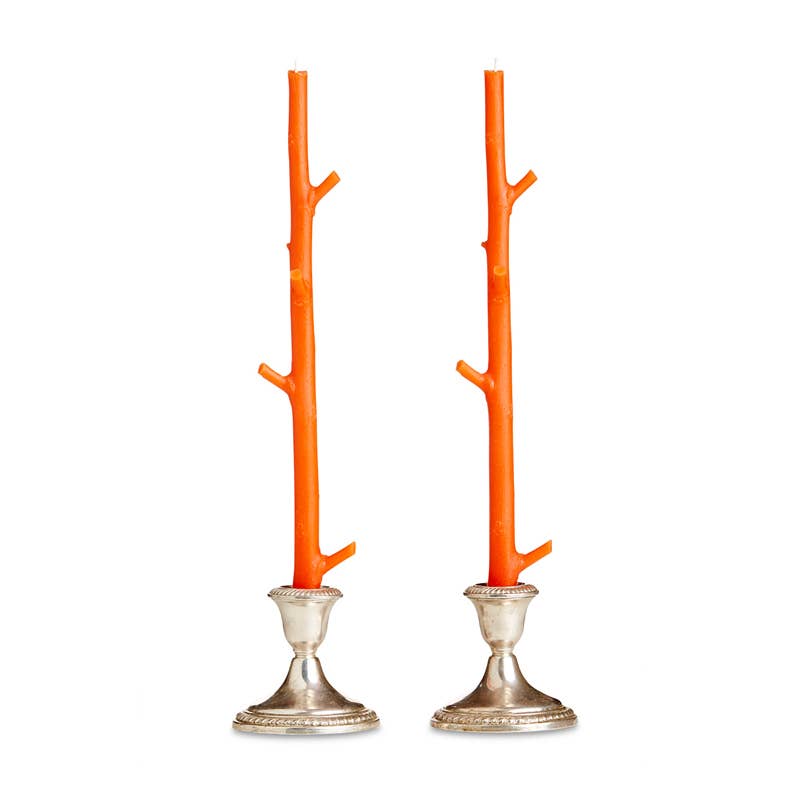 Stick Candles Maple / Pair