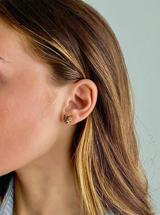 Tiger Earrings