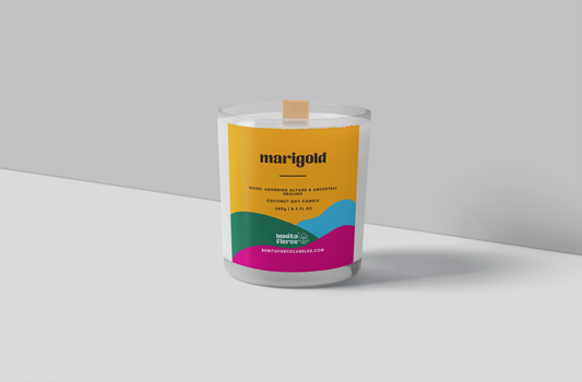 Marigold Candle
