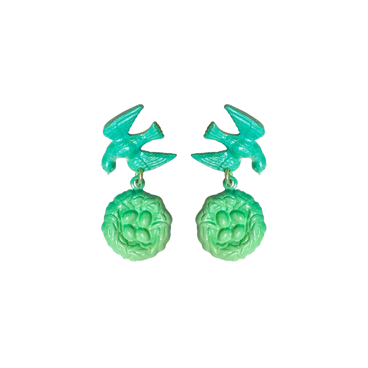 Verdant Nest earring