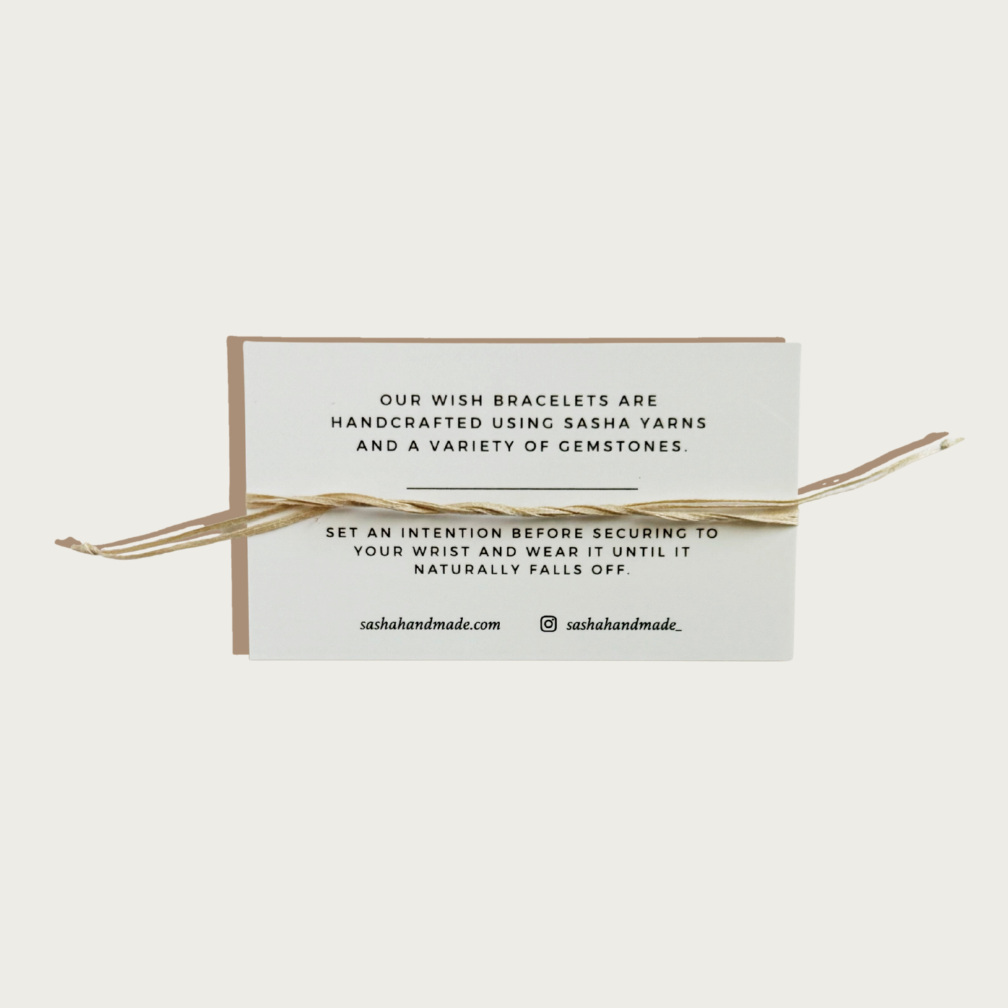 Intention Bracelet