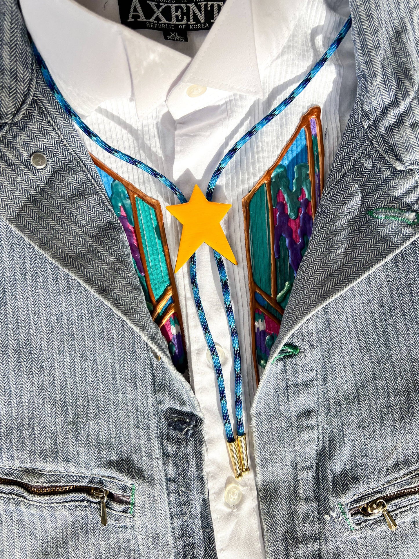 Star Bolo Tie