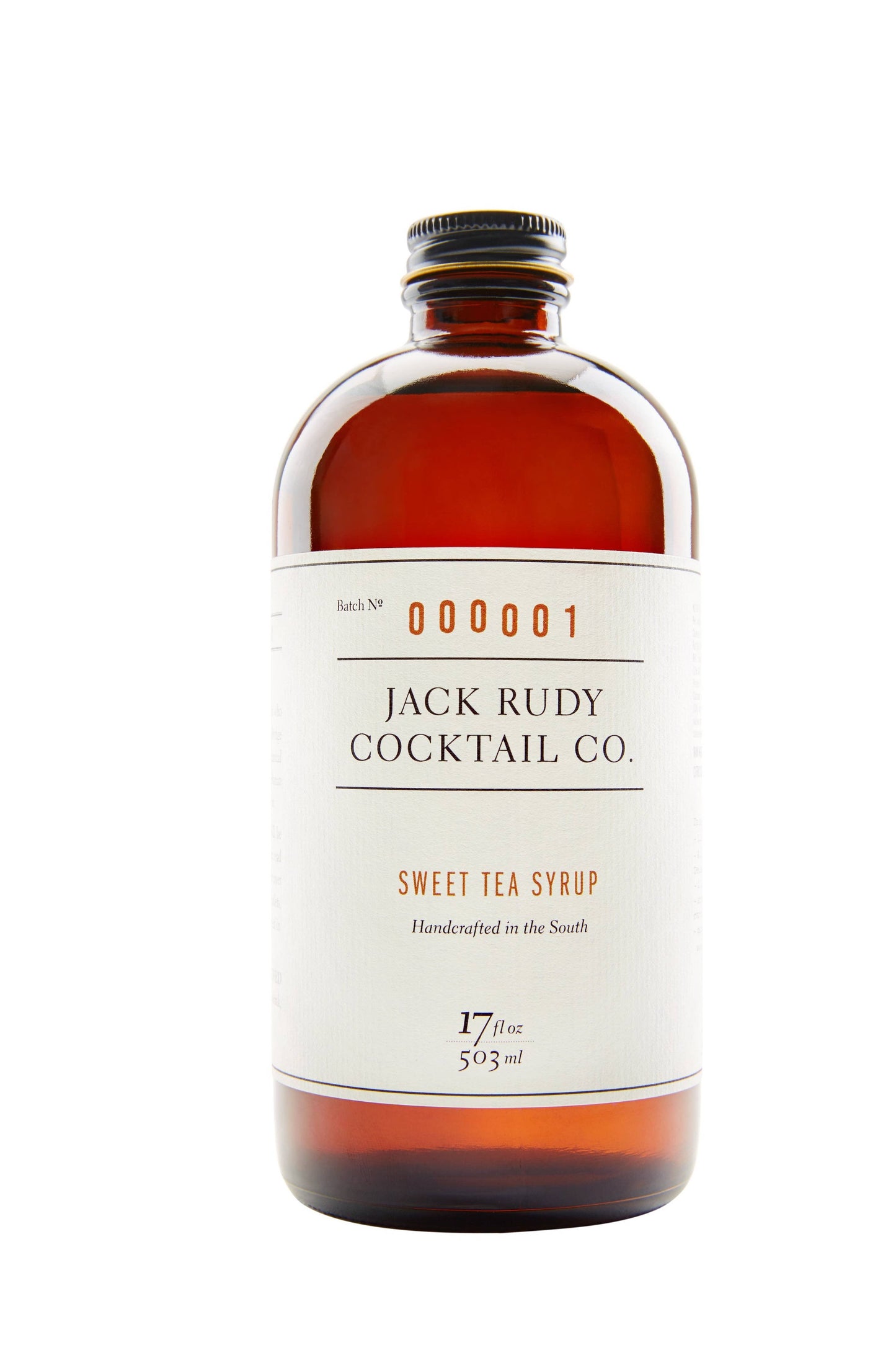 Sweet Tea Syrup - 16 oz