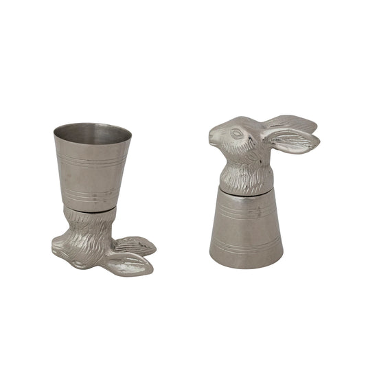 Rabbit Head Jigger in Kraft Box