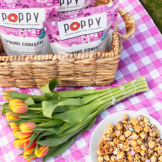 Spring Confetti Popcorn