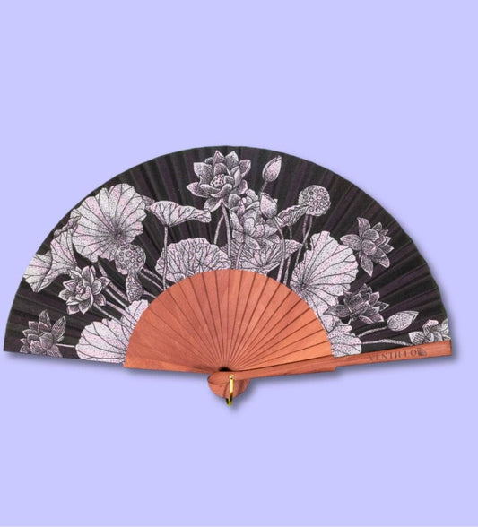 Lotus black fan