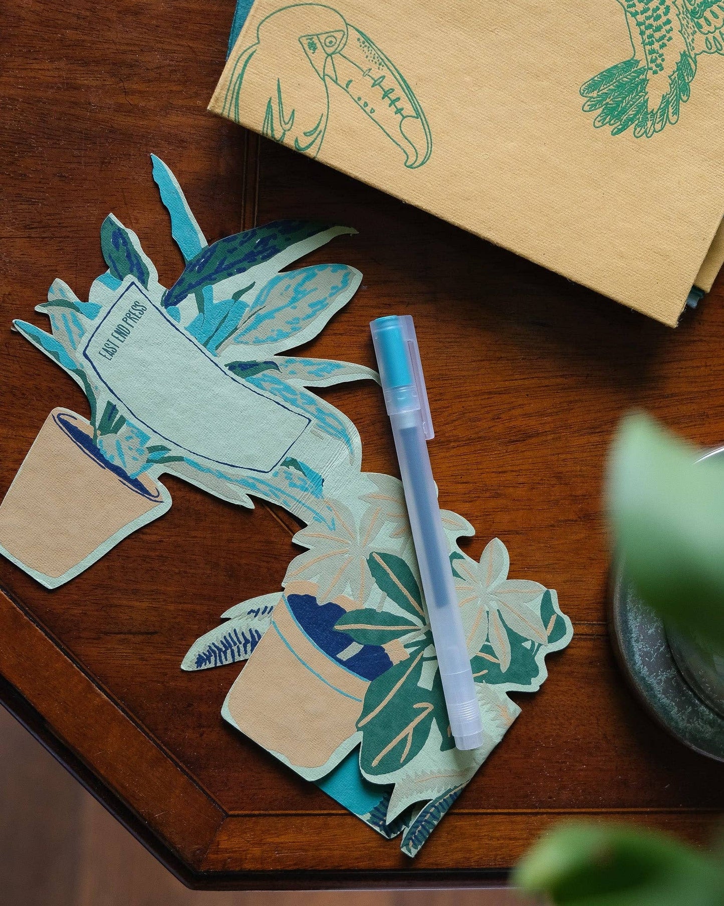 PLANT POT GREETING CARD