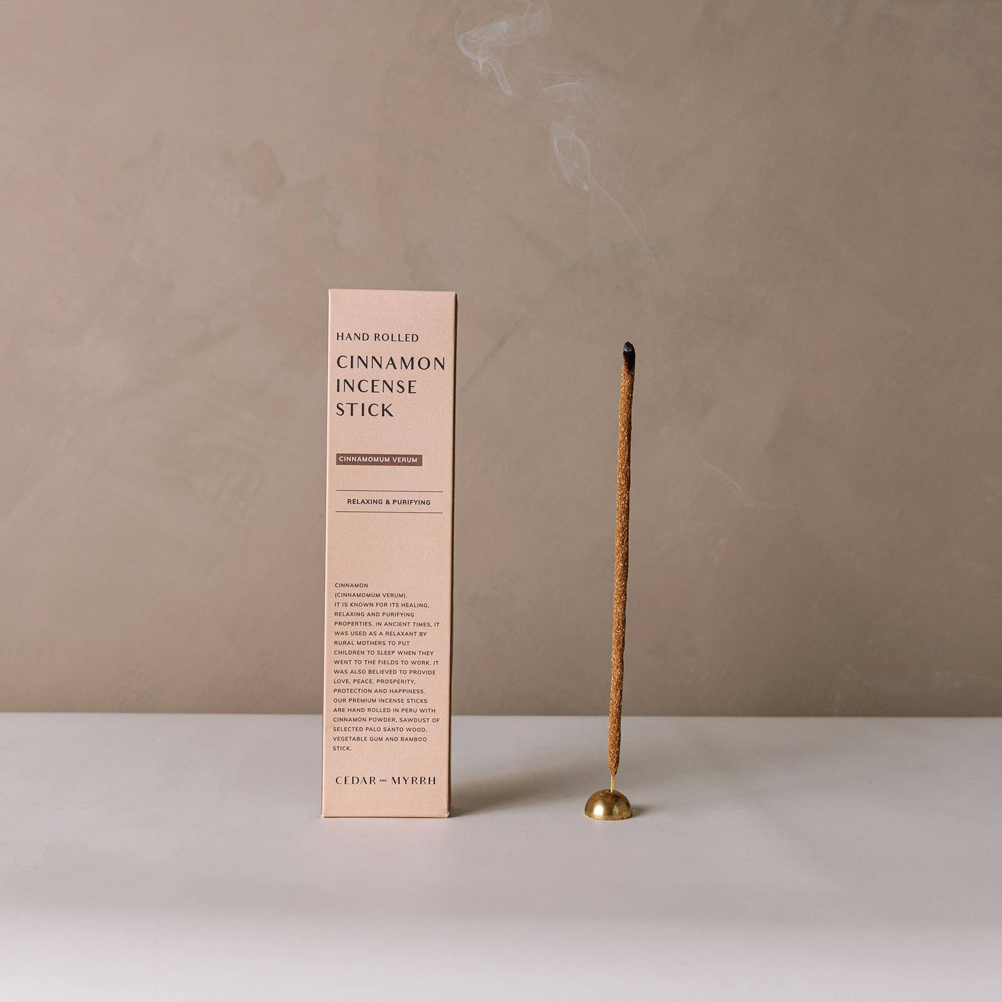 [Burning Ritual] Cinnamon Incense Sticks