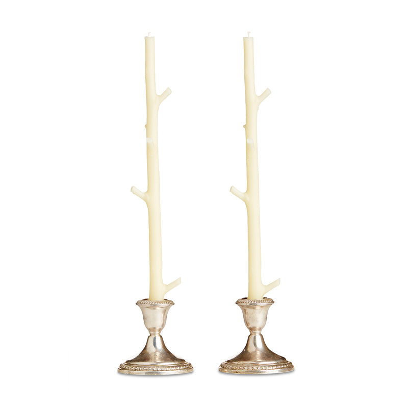Stick Candles Maple / Pair