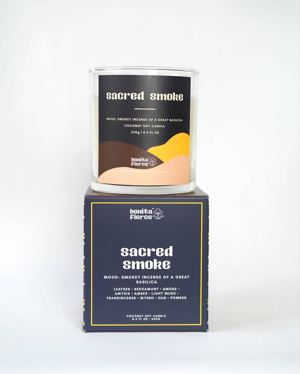Sacred Smoke Candle