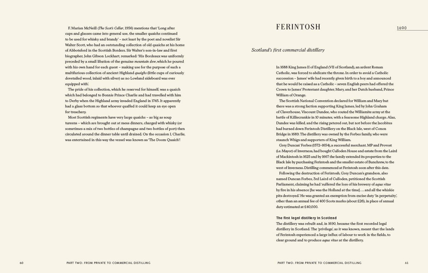 Story of Whisky, The : Charles MacLean