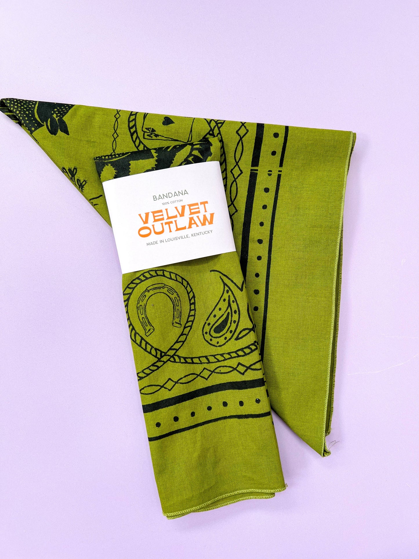 Armadillo Cotton Bandana