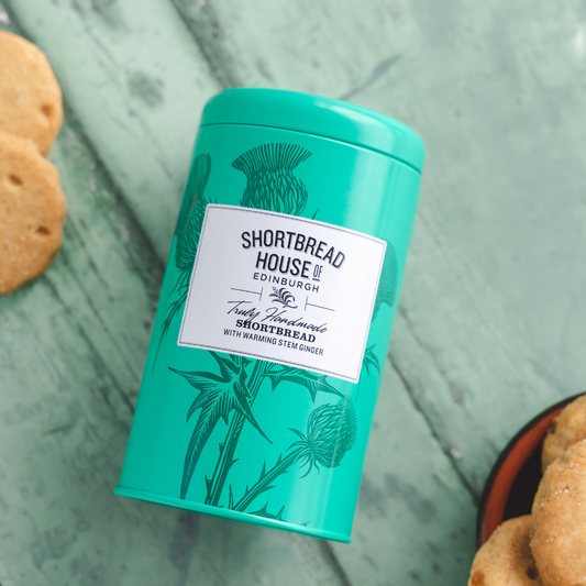 Shortbread House Ginger Biscuit Tin