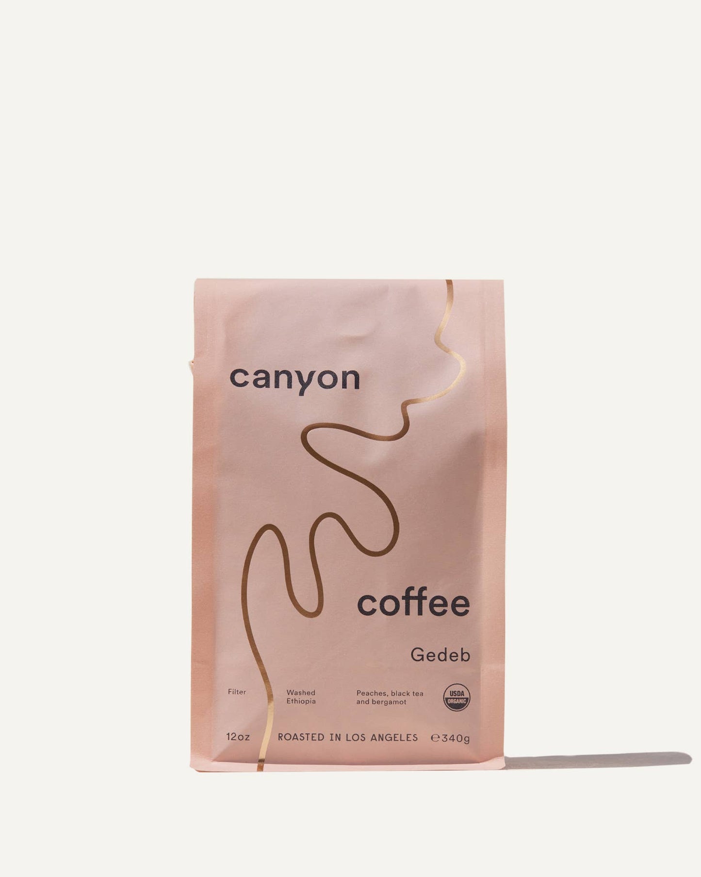 Gedeb, Ethiopia — Organic Certified