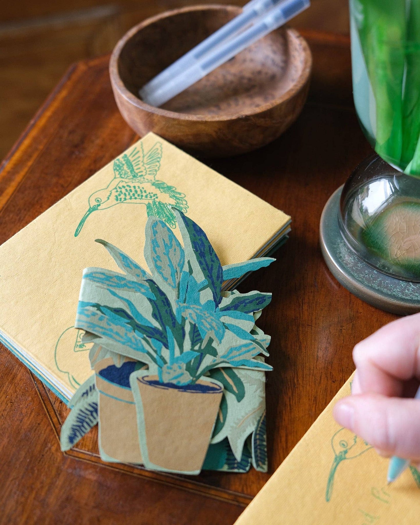 PLANT POT GREETING CARD