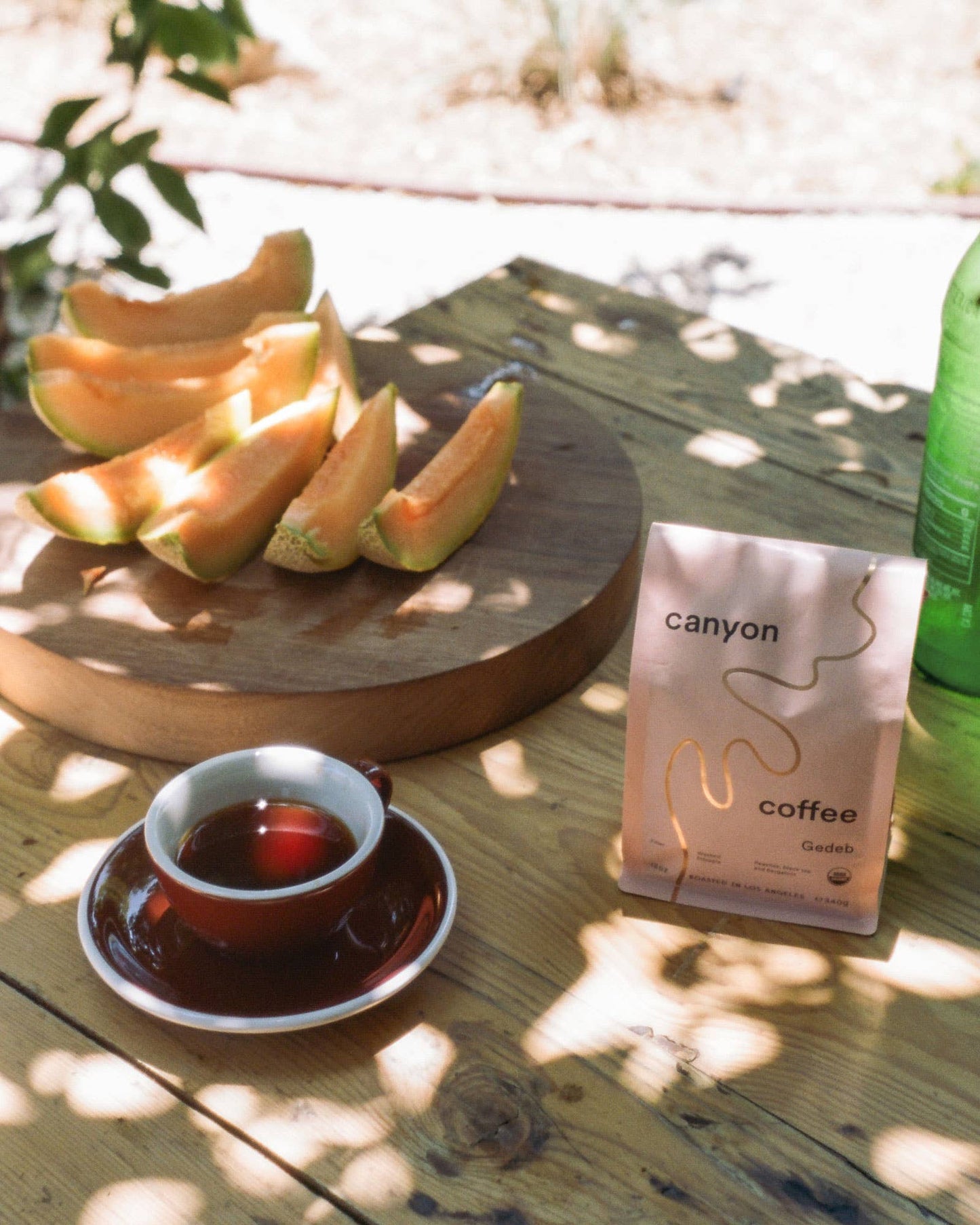 Gedeb, Ethiopia — Organic Certified