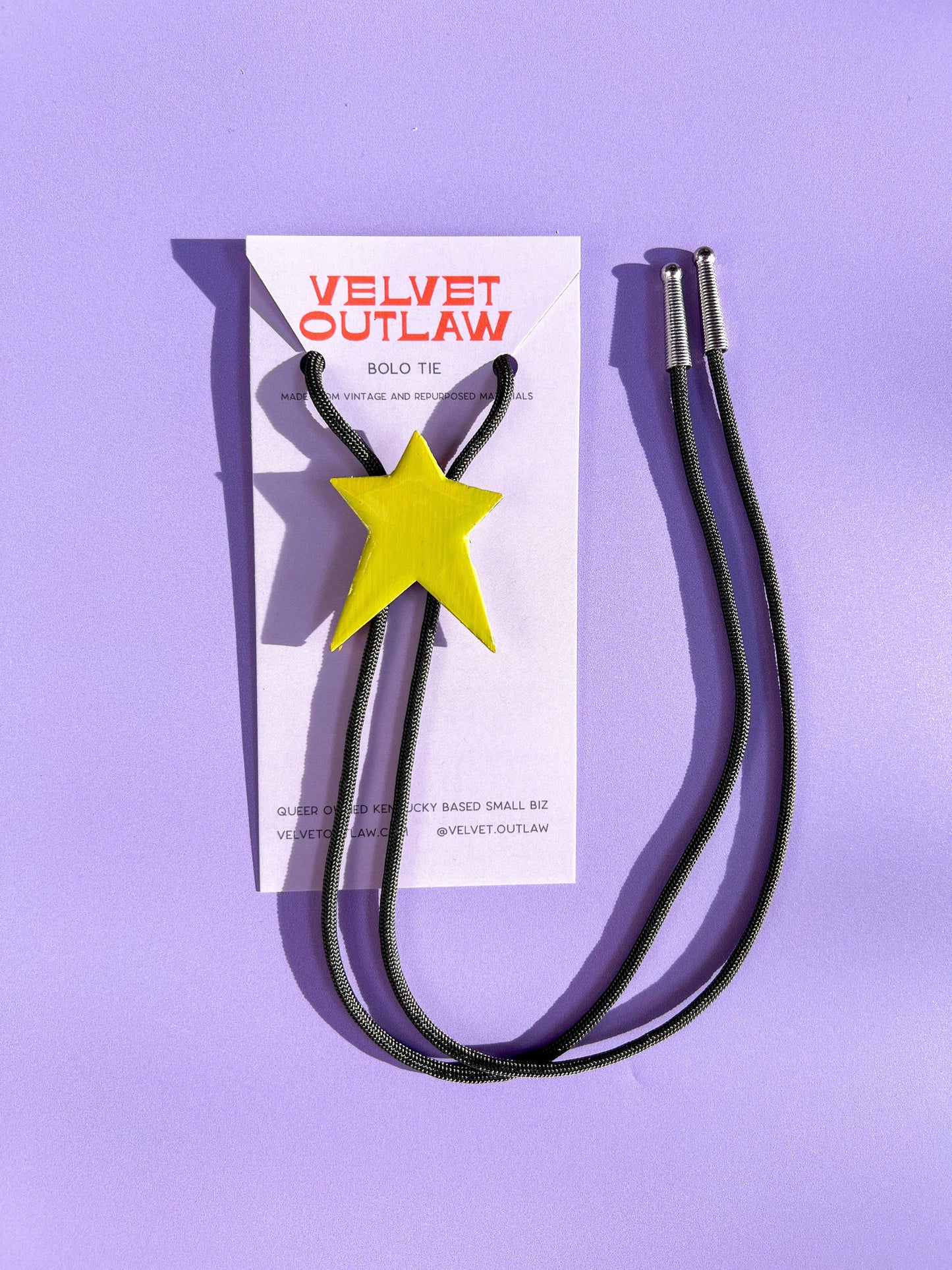 Star Bolo Tie