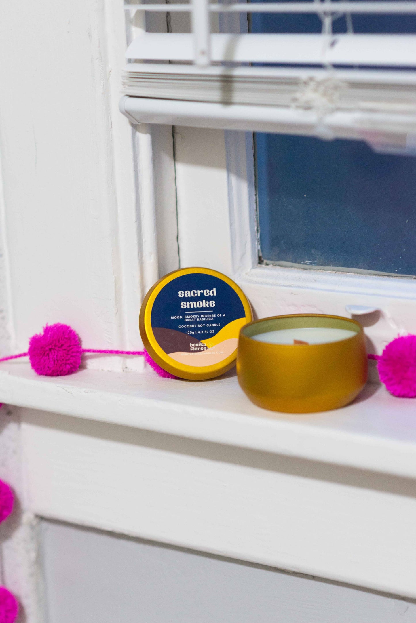Sacred Smoke Candle