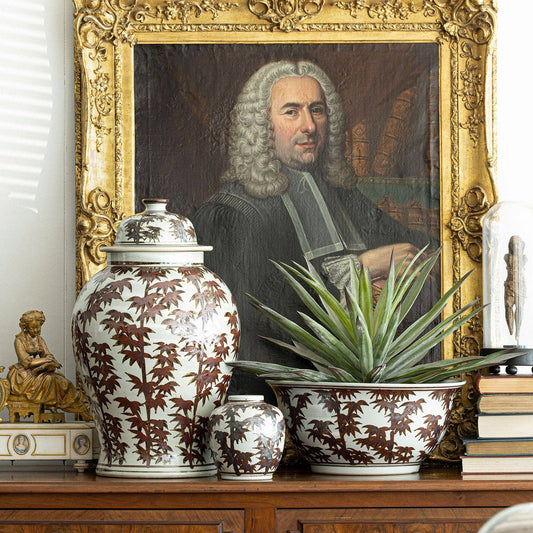 Jingdezhen Shunan Brush Pot