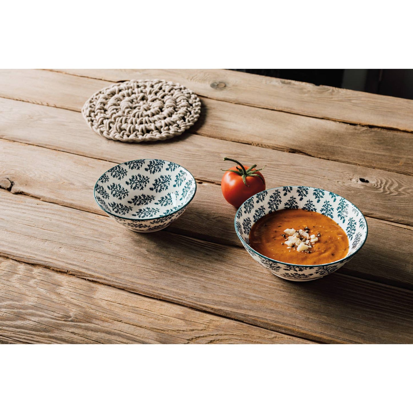 Imperial Fern Bowl Medium 6.5 inch