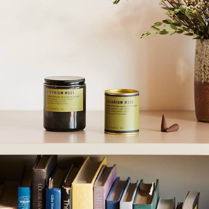 Geranium Moss - Alchemy Incense Cones