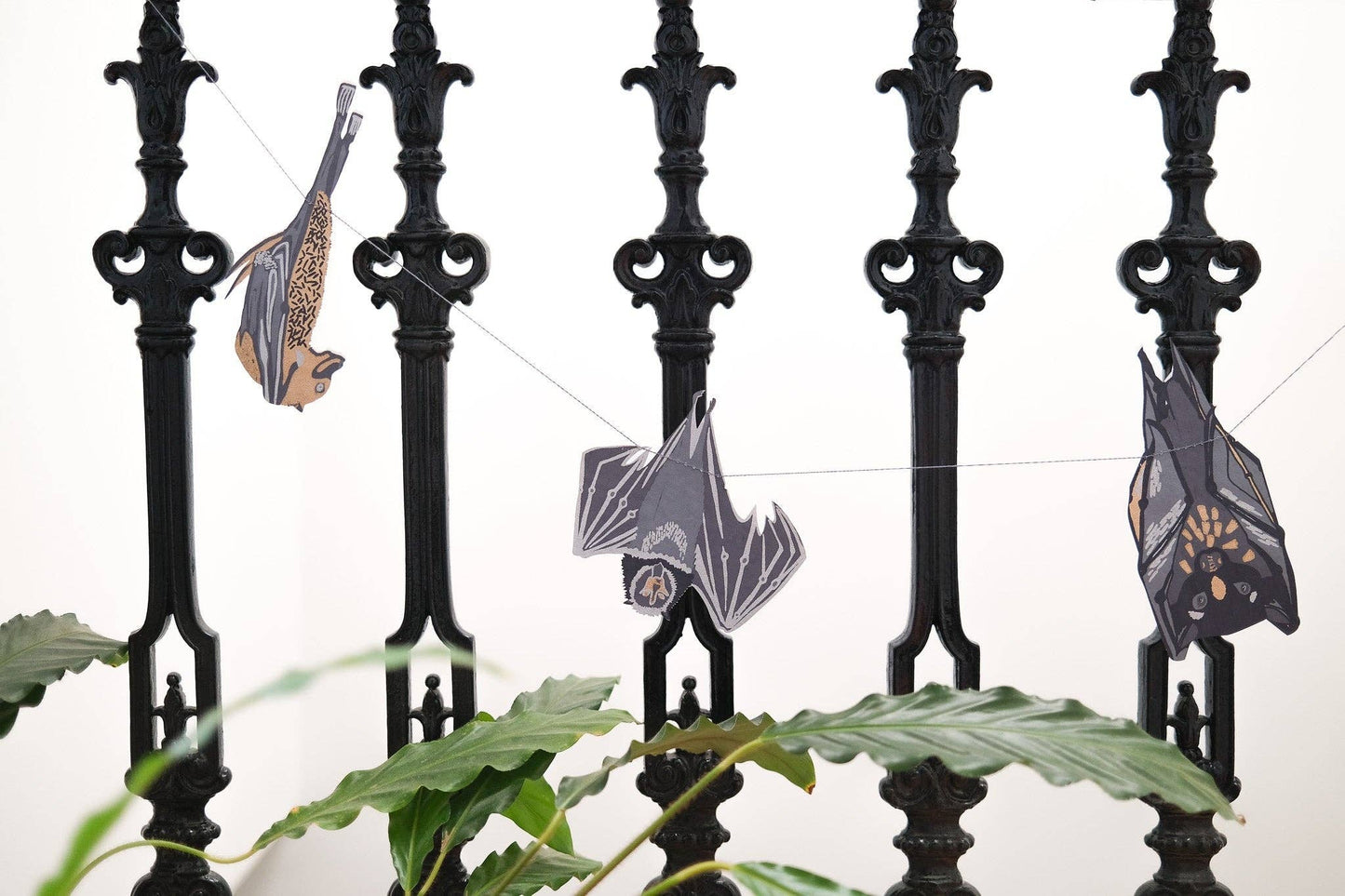 BATS SEWN GARLAND