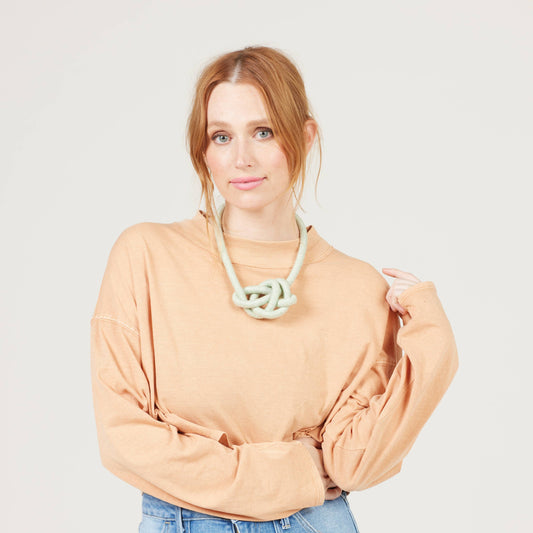 Water Bowline Necklace