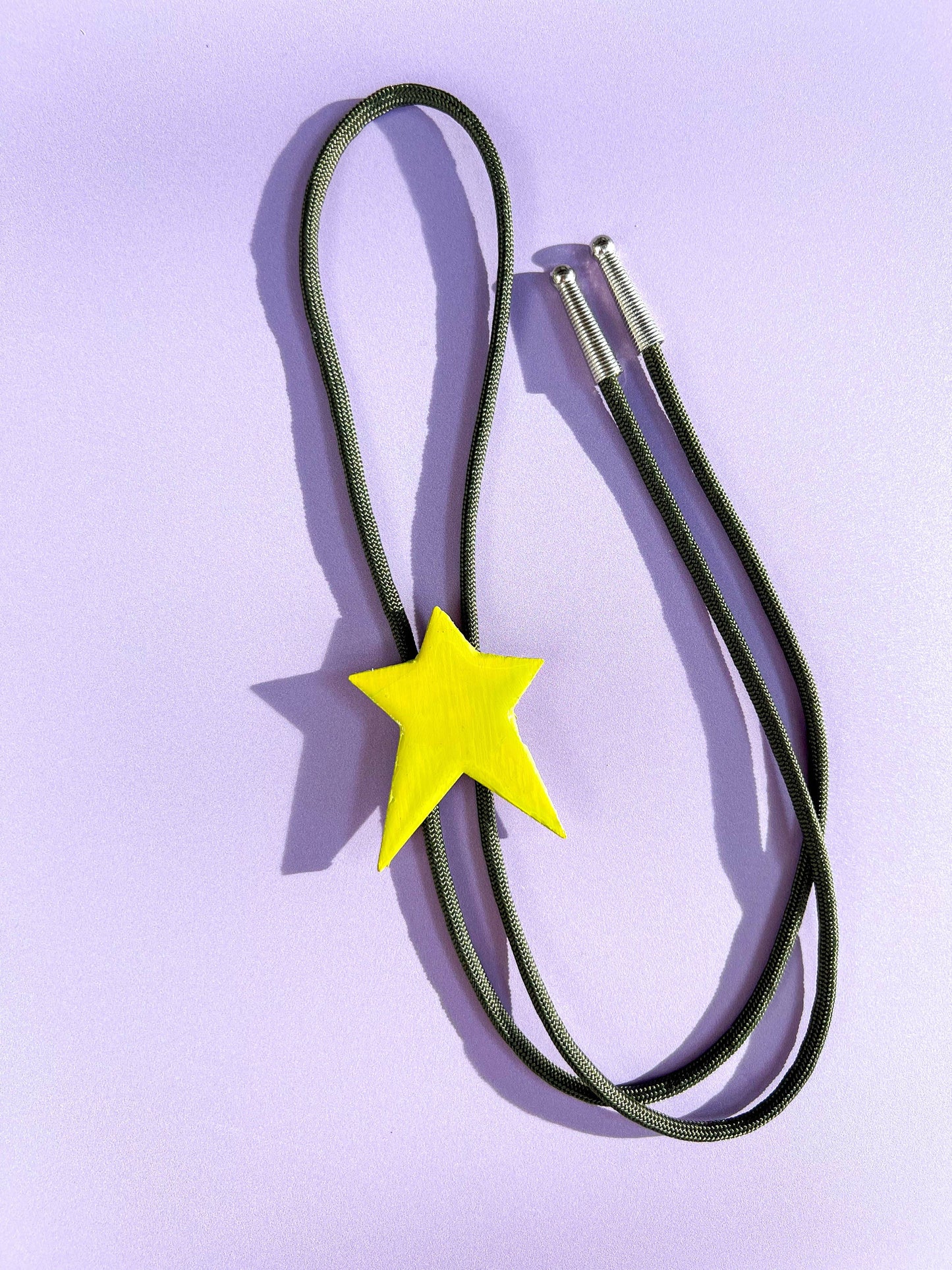 Star Bolo Tie