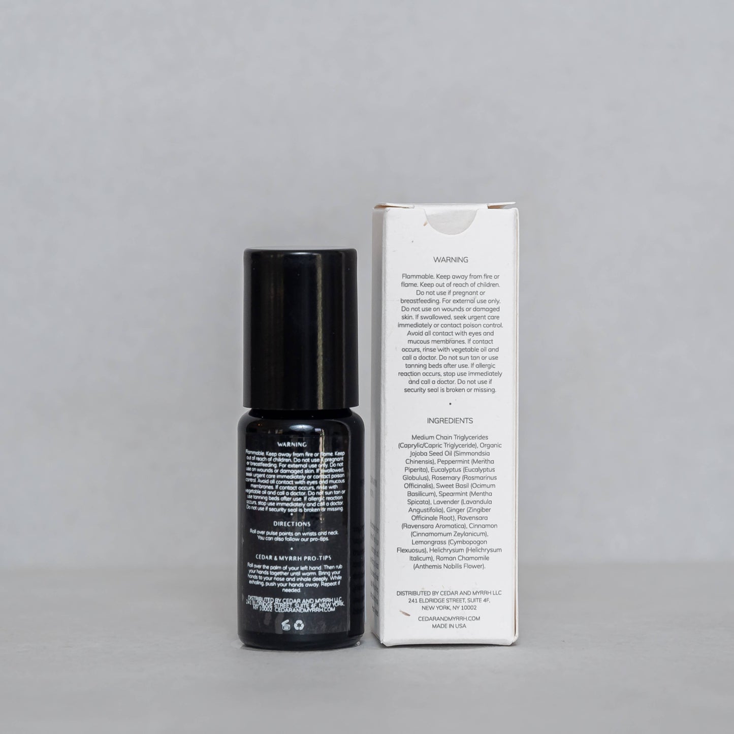 [Aromatherapy Ritual ] CLARTÉ (Clearing & Awakening Mind)