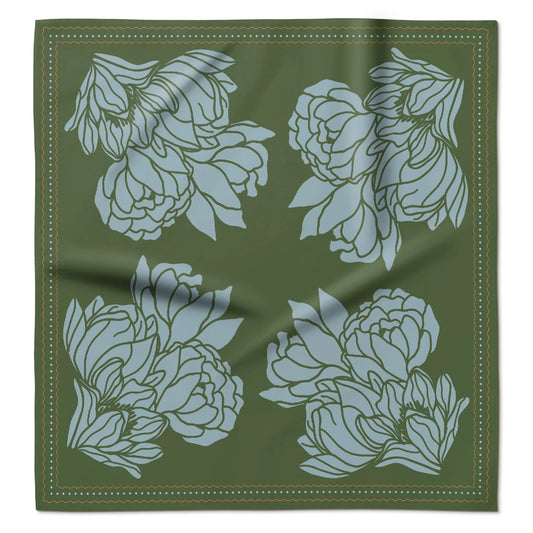 The Blooming bandana