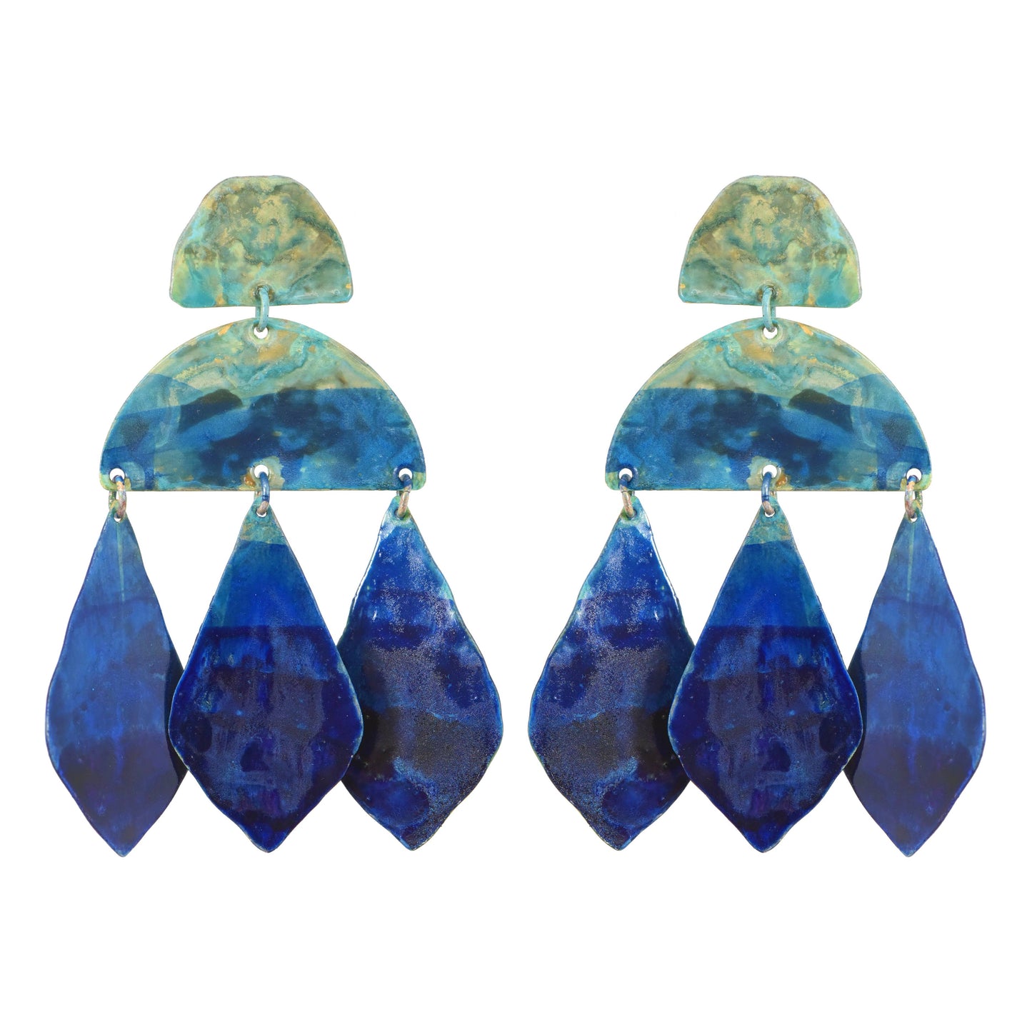 Ocean Ombre Kalaiya Earrings