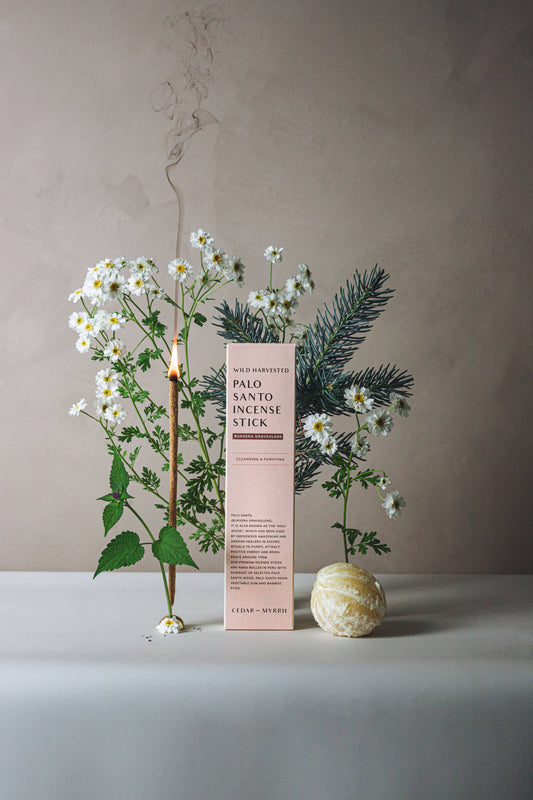 [Burning Ritual] Hand Rolled Palo Santo Incense Stick