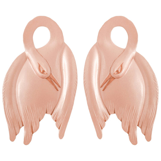 Hansa Swan Earrings