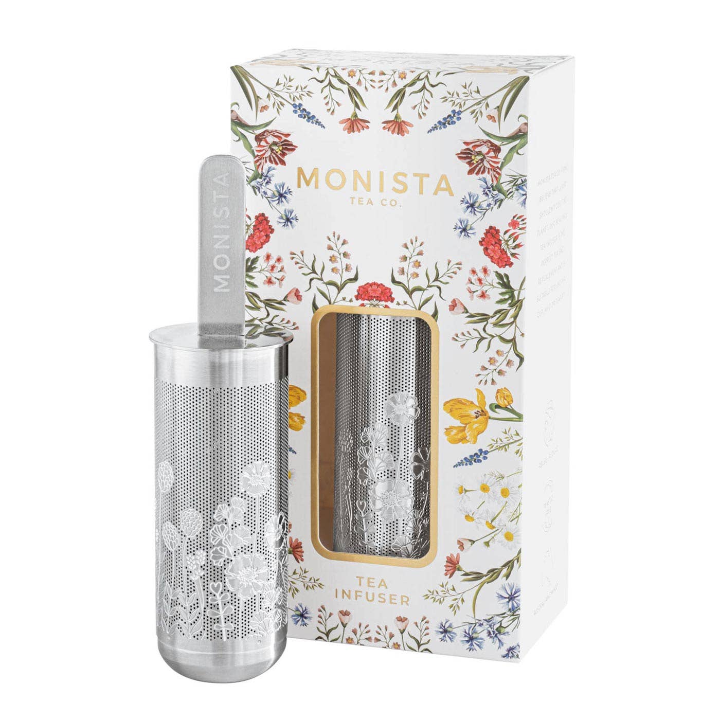 Monista Tea Silver Infuser