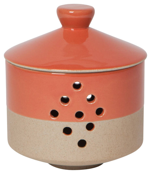 Clay Solar Garlic Keeper